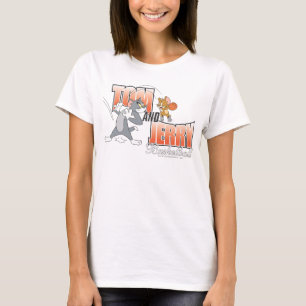 Tom and Jerry Basketball 3 T-Shirt