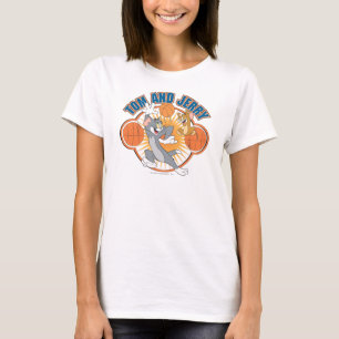 Tom and Jerry Basketball 4 T-Shirt