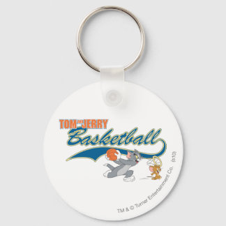 Tom and Jerry Basketball 5 Key Ring