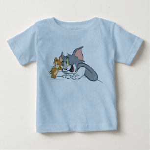 Tom and Jerry Best Buds Baby T-Shirt