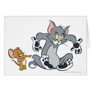 Tom and Jerry Black Paw Cat
