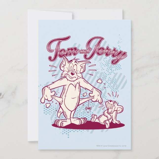 Tom and Jerry Broke (Front)