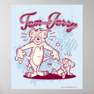 Tom and Jerry Broke Poster