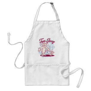 Tom and Jerry Broke Standard Apron