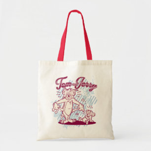Tom and Jerry Broke Tote Bag