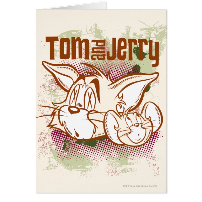 Tom and Jerry Brown and Green (Front)