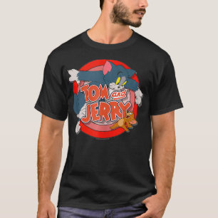 Tom and Jerry Cat Mouse  T-Shirt