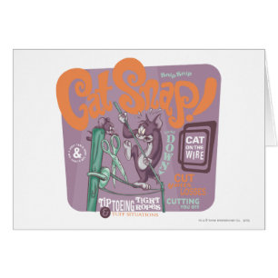 Tom and Jerry Cat Snap