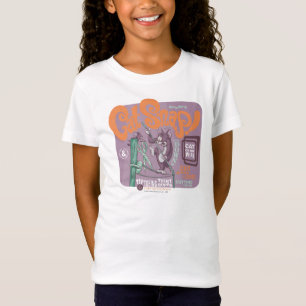 Tom and Jerry Cat Snap T-Shirt