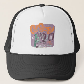 Tom and Jerry Cat Snap Trucker Hat