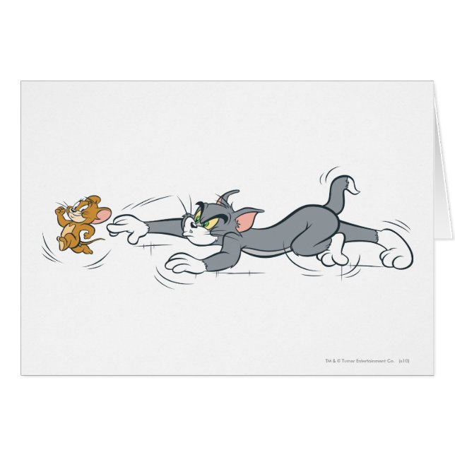 Tom and Jerry Chase (Front Horizontal)