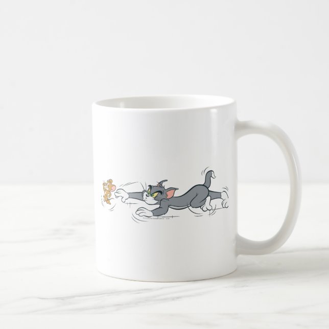 Tom and Jerry Chase Coffee Mug (Right)