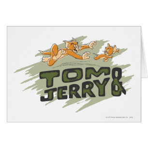 Tom and Jerry Chase Logo