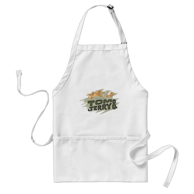 Tom and Jerry Chase Logo Standard Apron (Front)
