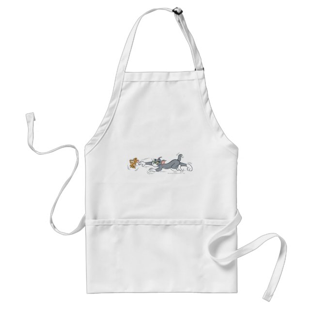 Tom and Jerry Chase Standard Apron (Front)