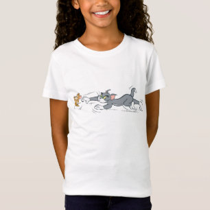 Tom and Jerry Chase T-Shirt