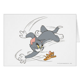 Tom and Jerry Chase Turn