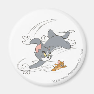 Tom and Jerry Chase Turn Magnet