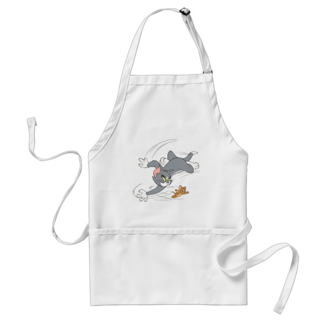 Tom and Jerry Chase Turn Standard Apron (Front)