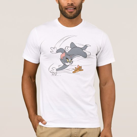 Tom and Jerry Cartoon Chase T-Shirt