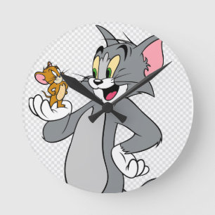 Tom And Jerry Clock