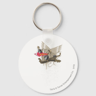 Tom and Jerry Custome Wheels Key Ring
