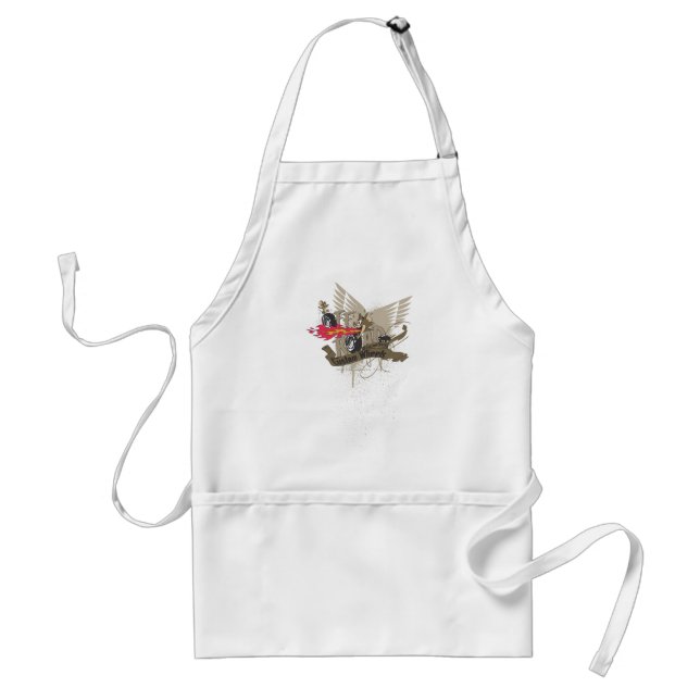 Tom and Jerry Custome Wheels Standard Apron (Front)