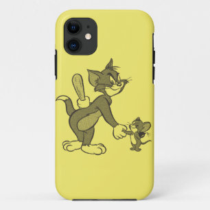 Tom And Jerry Deceitful Handshake iPhone 11 Case