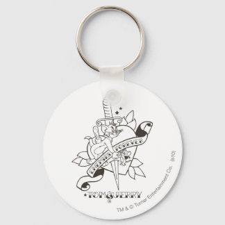 Tom and Jerry Enemies Forever 1 Key Ring