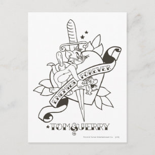Tom and Jerry Enemies Forever 1 Postcard