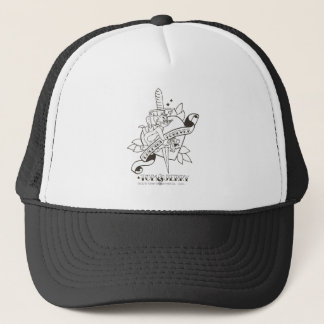 Tom and Jerry Enemies Forever 1 Trucker Hat