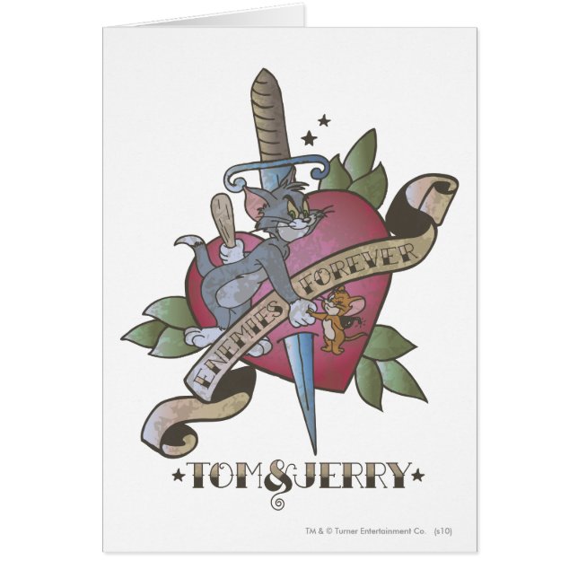 Tom and Jerry Enemies Forever 2 (Front)