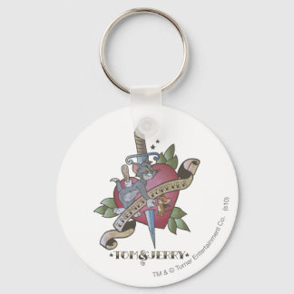 Tom and Jerry Enemies Forever 2 Key Ring