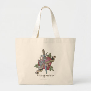Tom and Jerry Enemies Forever 2 Large Tote Bag