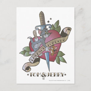 Tom and Jerry Enemies Forever 2 Postcard