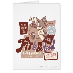 Tom and Jerry Fit To Be Tied