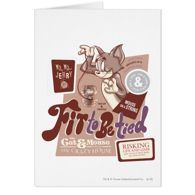 Tom and Jerry Fit To Be Tied (Front)