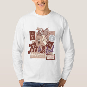 Tom and Jerry Fit To Be Tied T-Shirt