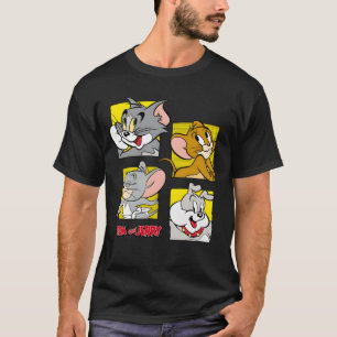 Tom and Jerry Four Friends funny T-Shirt