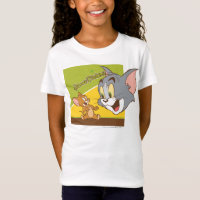 Tom and Jerry Hanna Barbera Logo