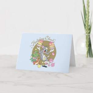 Tom and Jerry Holiday Cheer
