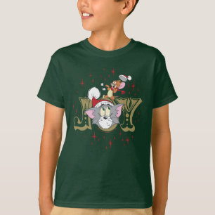 Tom and Jerry Holiday Joy T-Shirt