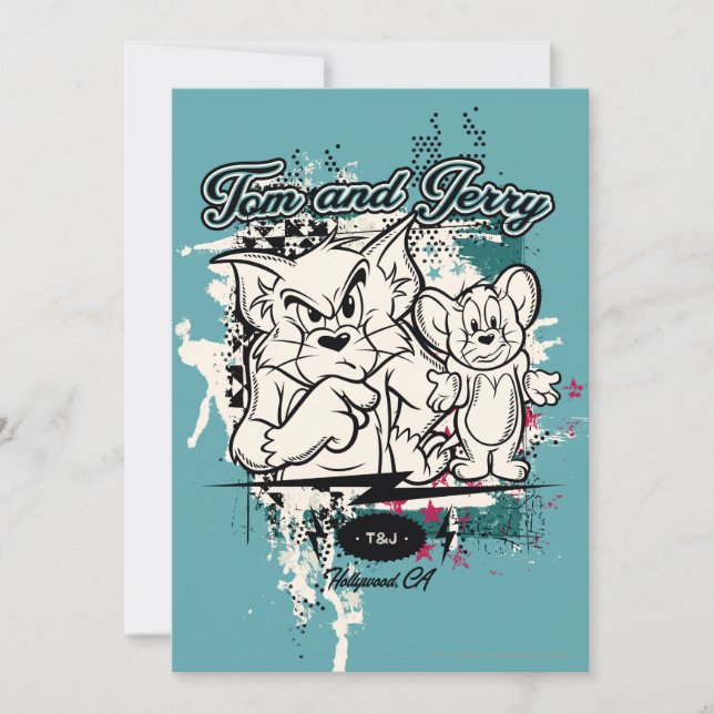 Tom and Jerry Hollywood CA (Front)