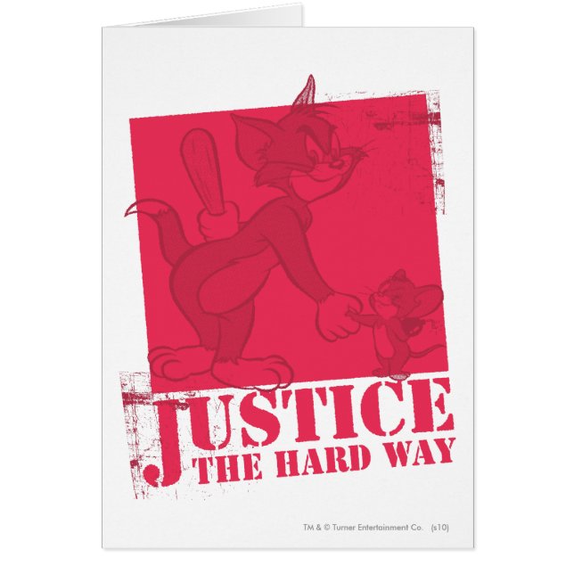 Tom and Jerry Justice The Hard Way (Front)
