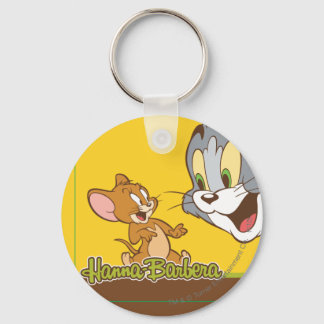 Tom And Jerry Key Ring