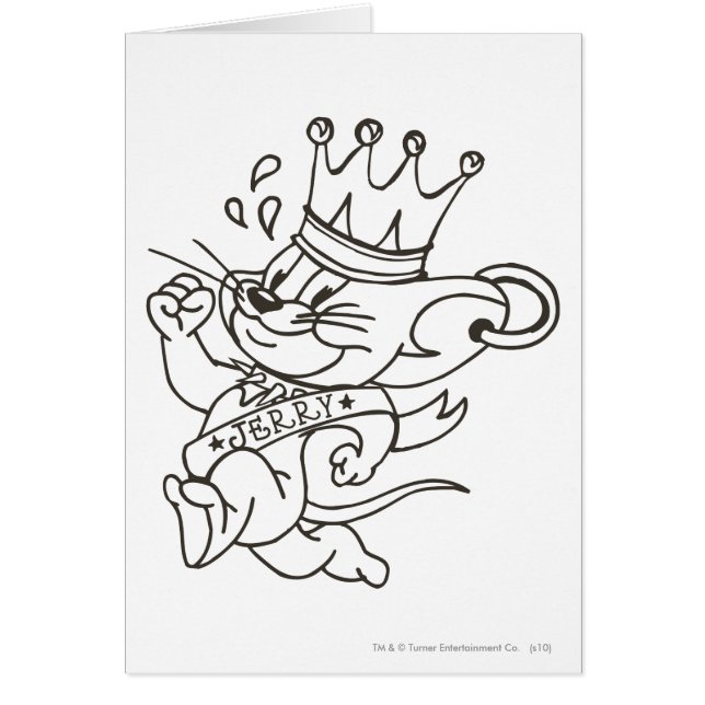 Tom and Jerry King Jerry (Front)