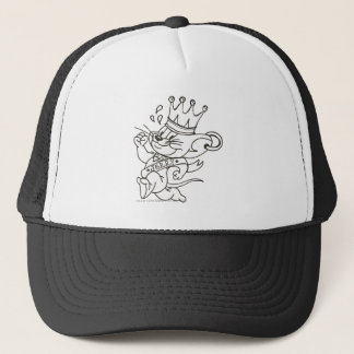 Tom and Jerry King Jerry Trucker Hat