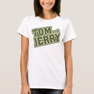 Tom and Jerry Logo 3 T-Shirt