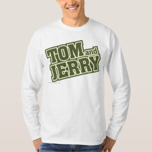 Tom and Jerry Logo 3 T-Shirt