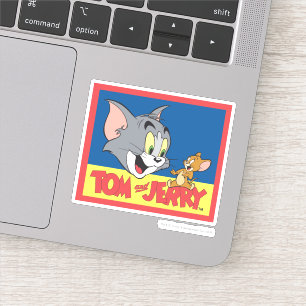 Tom And Jerry Logo Flat